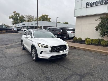 Certified 2019 INFINITI QX50 Luxe w/ Navigation Package