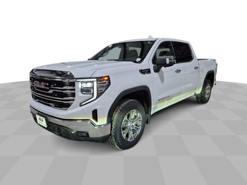 Certified 2025 GMC Sierra 1500 SLT image 5