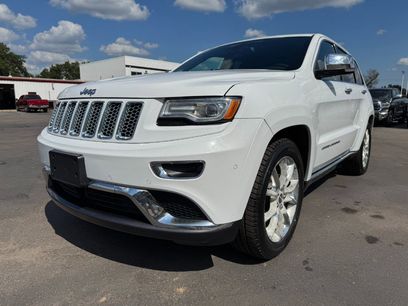 Used 2015 Jeep Grand Cherokee Summit