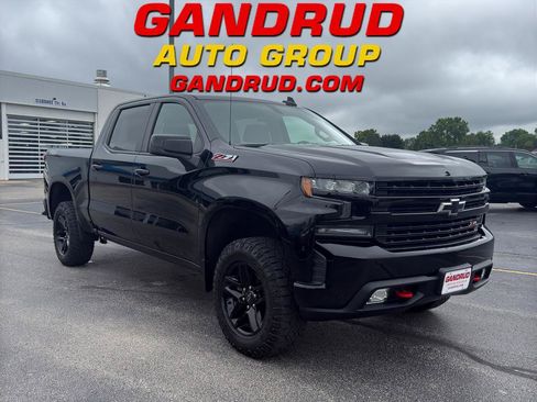 Certified 2020 Chevrolet Silverado 1500 LT Trail Boss AWD/4WD image 1