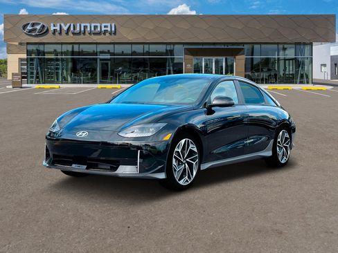 New 2025 Hyundai Ioniq 6 SEL AWD/4WD image 1