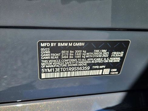 Used 2024 BMW X5 M Competition w/ Executive Package image 25