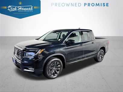 Used 2021 Honda Ridgeline Sport