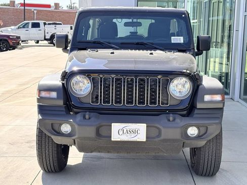 New 2025 Jeep Wrangler Unlimited Sport AWD/4WD image 6