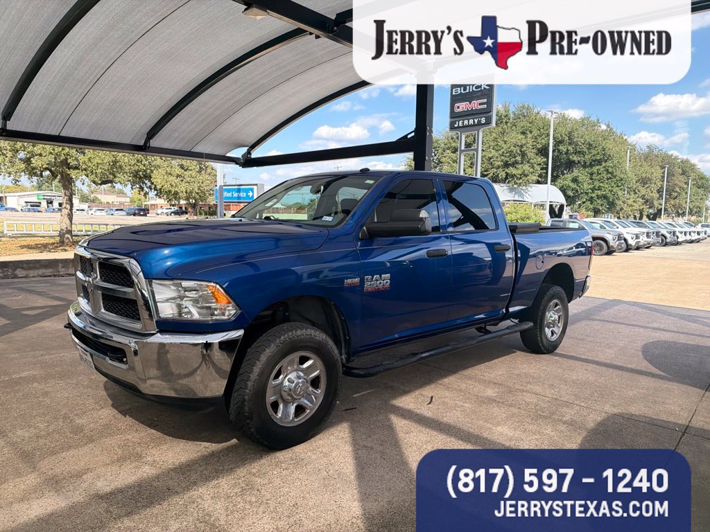 Used 2014 RAM 2500 Tradesman w/ Chrome Appearance Group AWD/4WD image 1