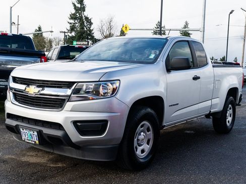 Used 2019 Chevrolet Colorado W/T w/ WT Convenience Package image 3