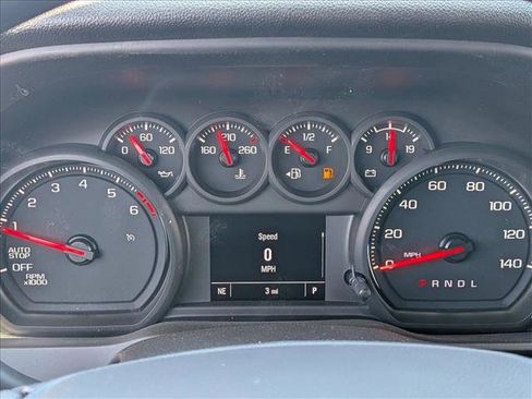 New 2026 Chevrolet Silverado 1500 W/T RWD image 11