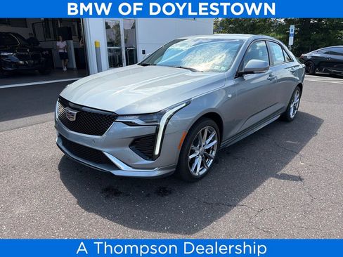 Used 2023 Cadillac CT4 Sport AWD/4WD image 1