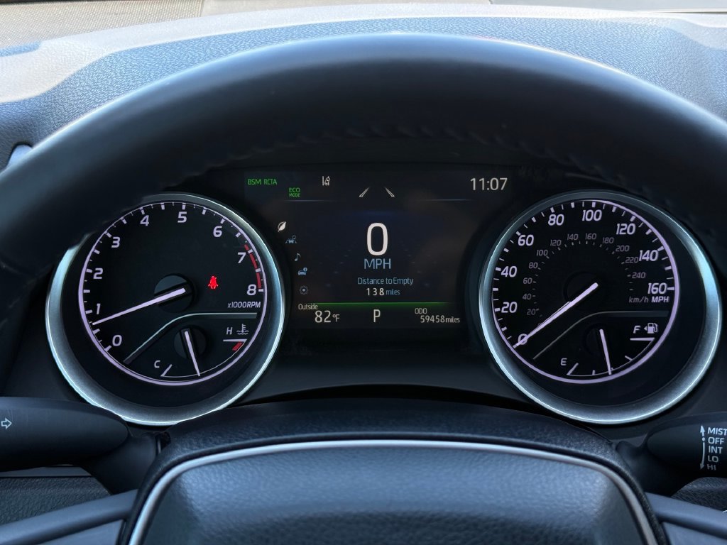 Certified 2021 Toyota Camry XLE FWD image 13