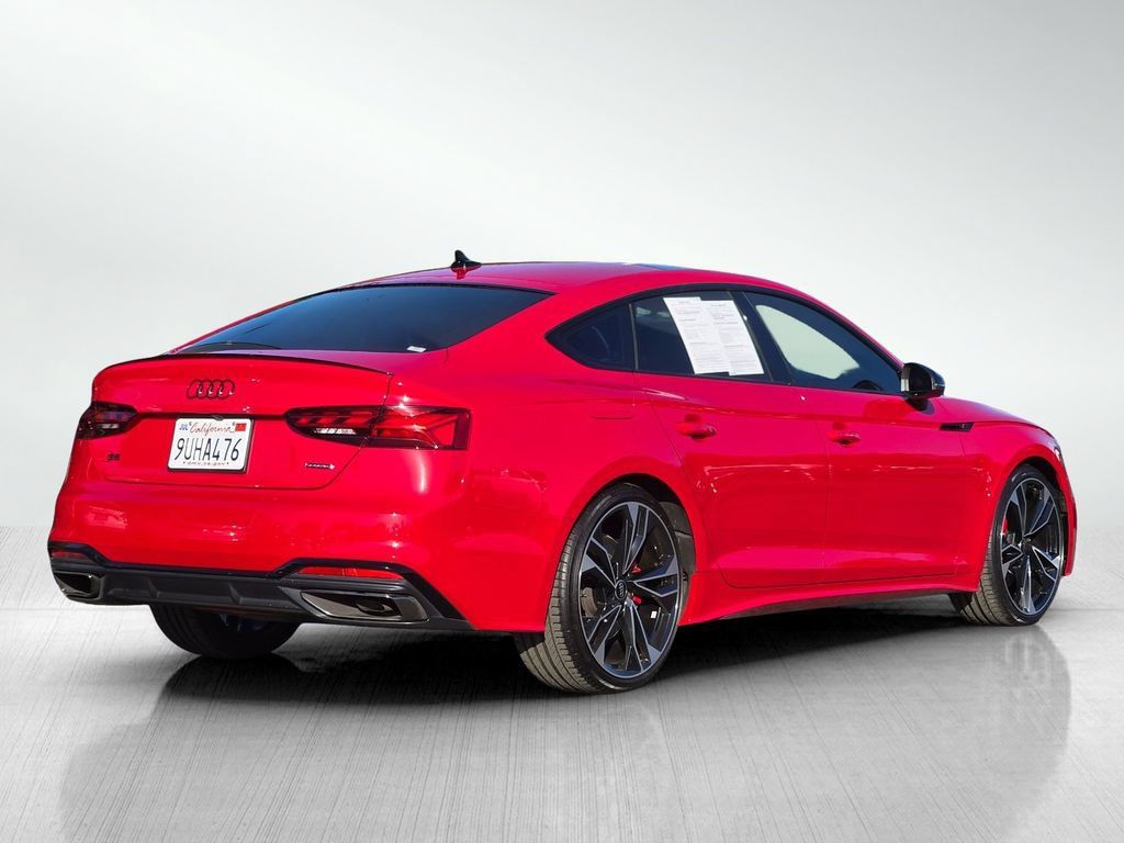 Used 2023 Audi A5 2.0T Premium Plus w/ Premium Plus AWD/4WD image 7