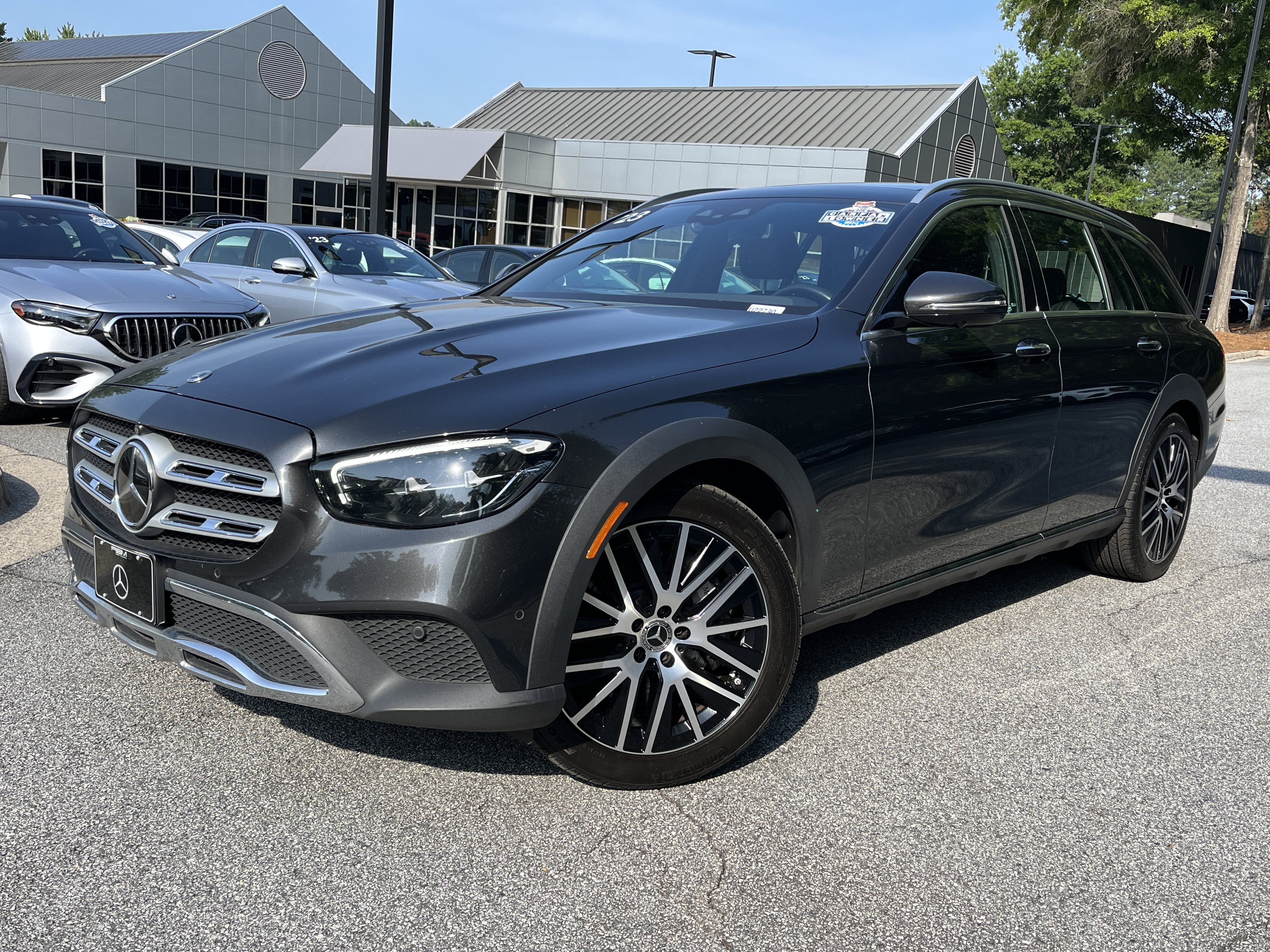 Certified 2023 Mercedes-Benz E 450 4MATIC All-Terrain Wagon image 16