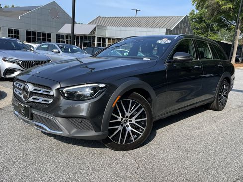 Certified 2023 Mercedes-Benz E 450 4MATIC All-Terrain Wagon image 16