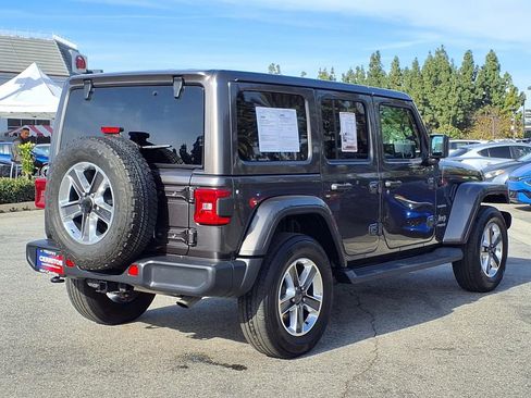Used 2021 Jeep Wrangler Unlimited Sahara image 5