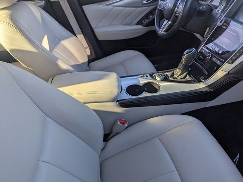 Used 2021 INFINITI Q50 Luxe w/ Cargo Package image 12