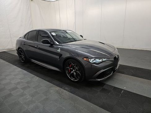 Used 2024 Alfa Romeo Giulia Quadrifoglio w/ Active Assist Plus Package RWD image 1