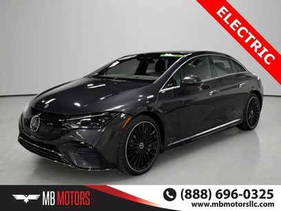 Used 2023 Mercedes-Benz EQE 350+ 4MATIC Sedan w/ Pinnacle Trim Package