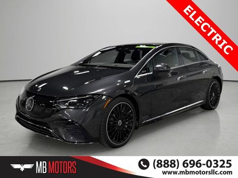 Used 2023 Mercedes-Benz EQE 350+ 4MATIC Sedan w/ Pinnacle Trim Package image 1