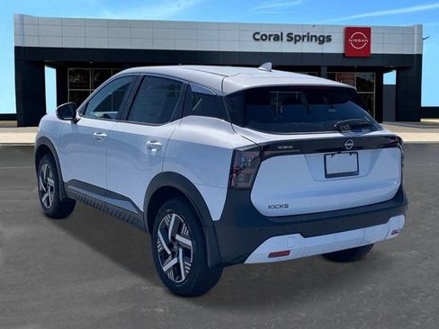 New 2026 Nissan Kicks SV FWD image 3