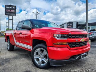 Used 2018 Chevrolet Silverado 1500 Custom w/ Trailering Package AWD/4WD video 1