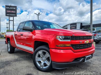 Used 2018 Chevrolet Silverado 1500 Custom w/ Trailering Package