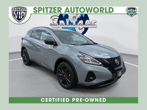 Used 2024 Nissan Murano SV w/ SV Midnight Edition Package AWD/4WD image 1