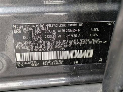 Used 2024 Toyota RAV4 LE image 24