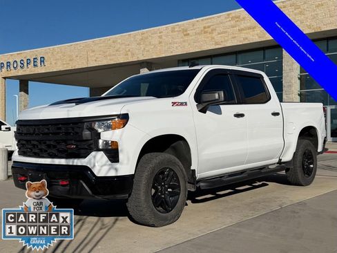 Used 2024 Chevrolet Silverado 1500 Custom Trail Boss image 19