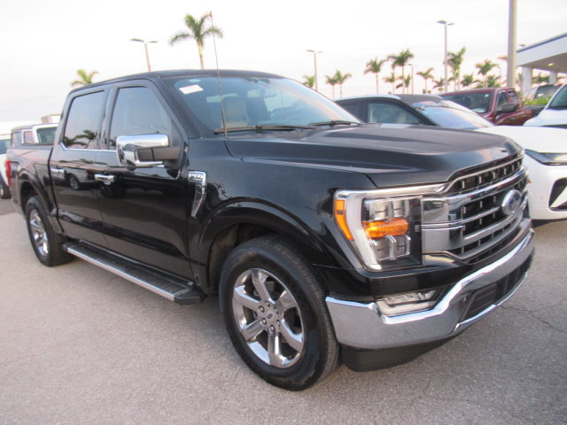Used 2023 Ford F150 Lariat w/ Trailer Tow Package RWD image 1