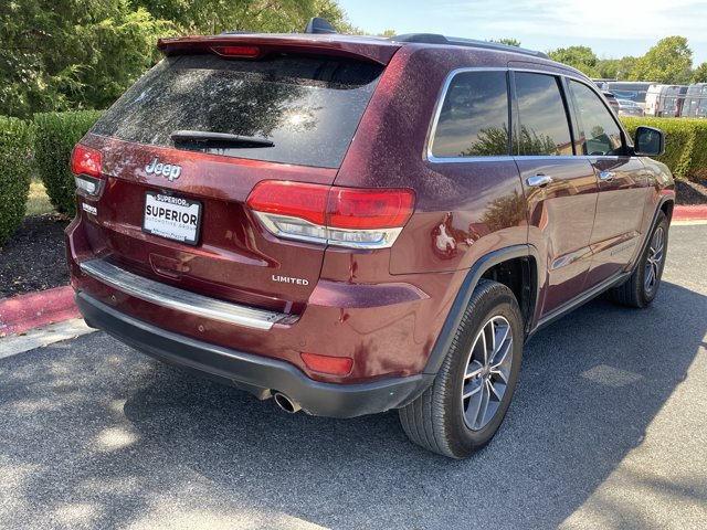 Used 2019 Jeep Grand Cherokee Limited w/ Luxury Group II RWD image 3