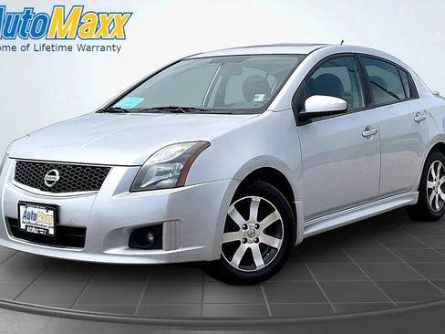 Used 2012 Nissan Sentra 2.0 SR w/ Special Edition Pkg FWD image 1