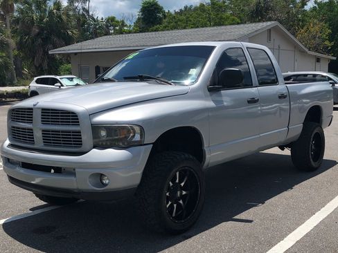 Used 2002 Dodge Ram 1500 Truck 4x4 Quad Cab image 7