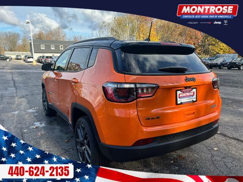 New 2026 Jeep Compass Limited image 3