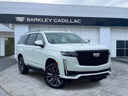Used 2023 Cadillac Escalade Sport w/ Touring Package RWD image 1