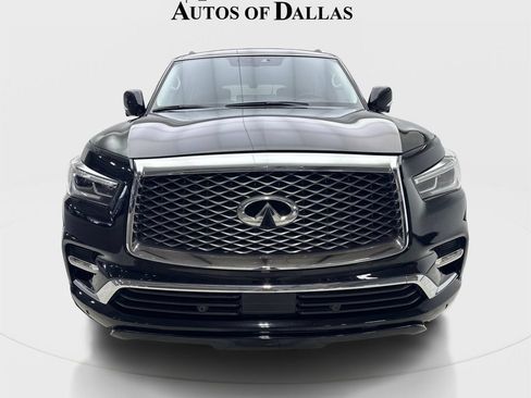 Used 2023 INFINITI QX80 Luxe w/ Cargo Package RWD image 3