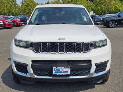 Used 2021 Jeep Grand Cherokee L Limited w/ Trailer Tow Group (B)