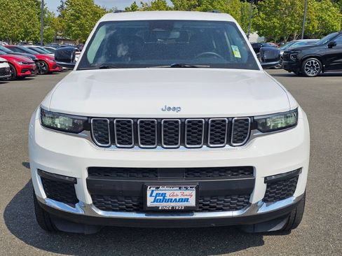 Used 2021 Jeep Grand Cherokee L Limited w/ Trailer Tow Group (B) AWD/4WD image 2