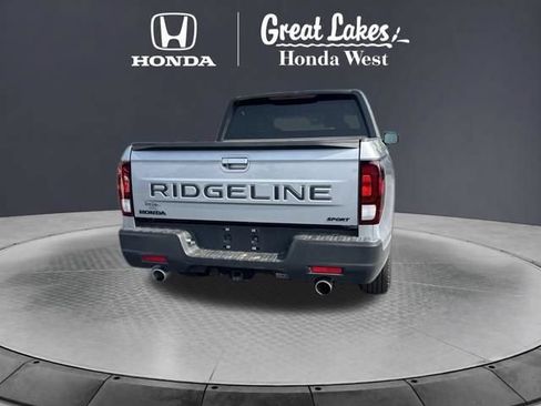 Certified 2024 Honda Ridgeline Sport image 9