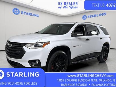 Used 2021 Chevrolet Traverse Premier w/ Redline Edition