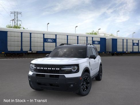 New 2025 Ford Bronco Sport Outer Banks w/ Outer Banks Tech Package+ image 2