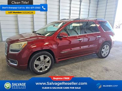 Used 2015 GMC Acadia Denali