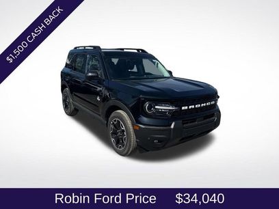 New 2025 Ford Bronco Sport Outer Banks w/ Outer Banks Tech Package+