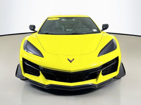 Used 2023 Chevrolet Corvette Z06 w/ Engine Appearance Package image 2