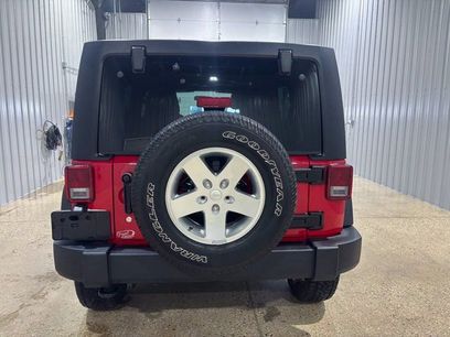 Used 2012 Jeep Wrangler Unlimited Sport