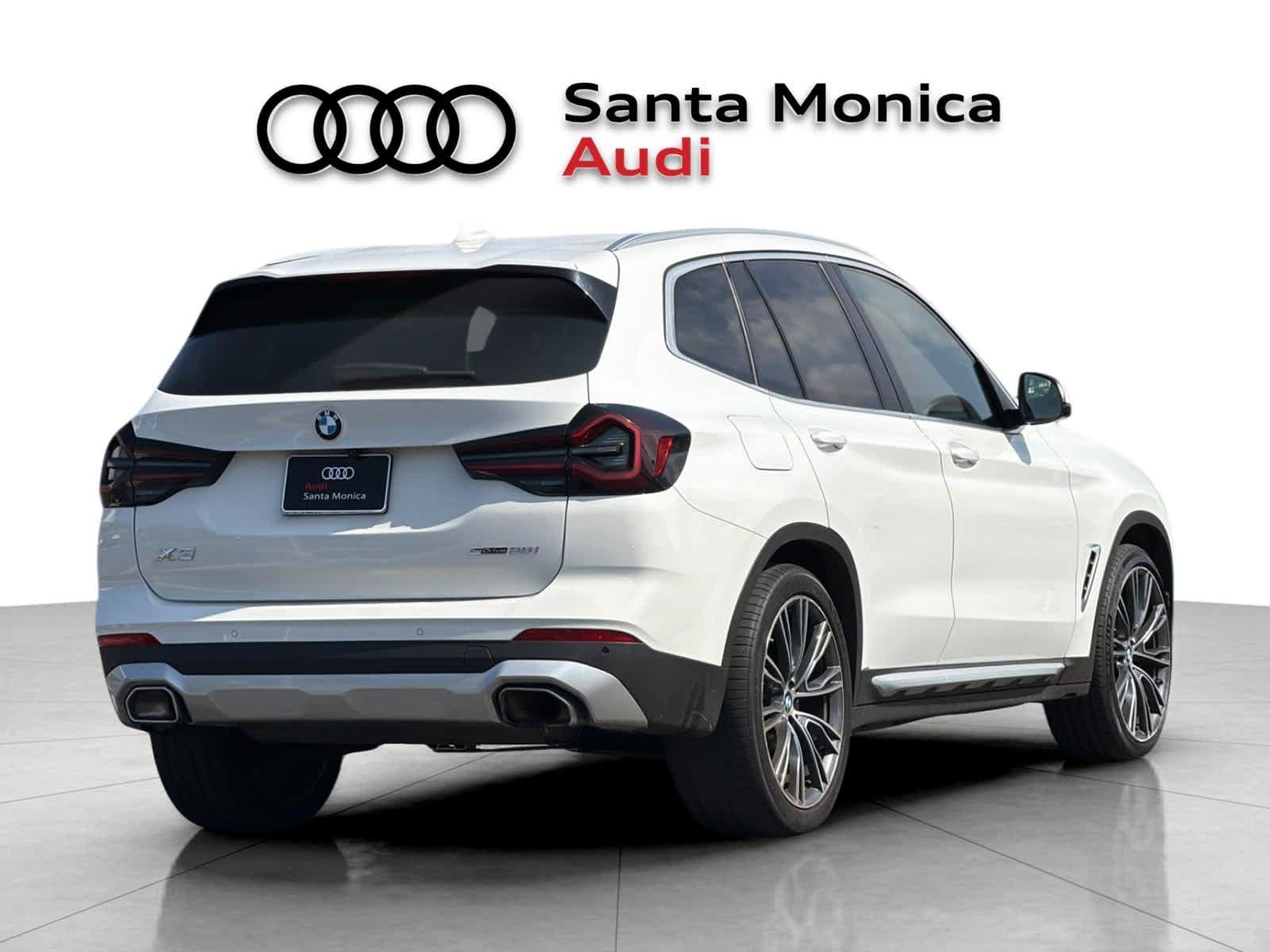 Used 2023 BMW X3 sDrive30i w/ Convenience Package RWD image 2
