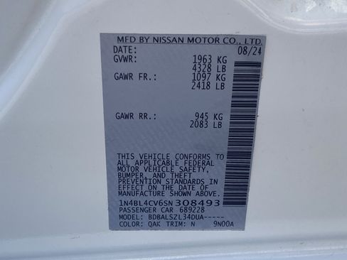 Used 2025 Nissan Altima 2.5 SR image 31