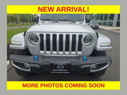 Used 2023 Jeep Wrangler Unlimited Sahara w/ Cold Weather Group