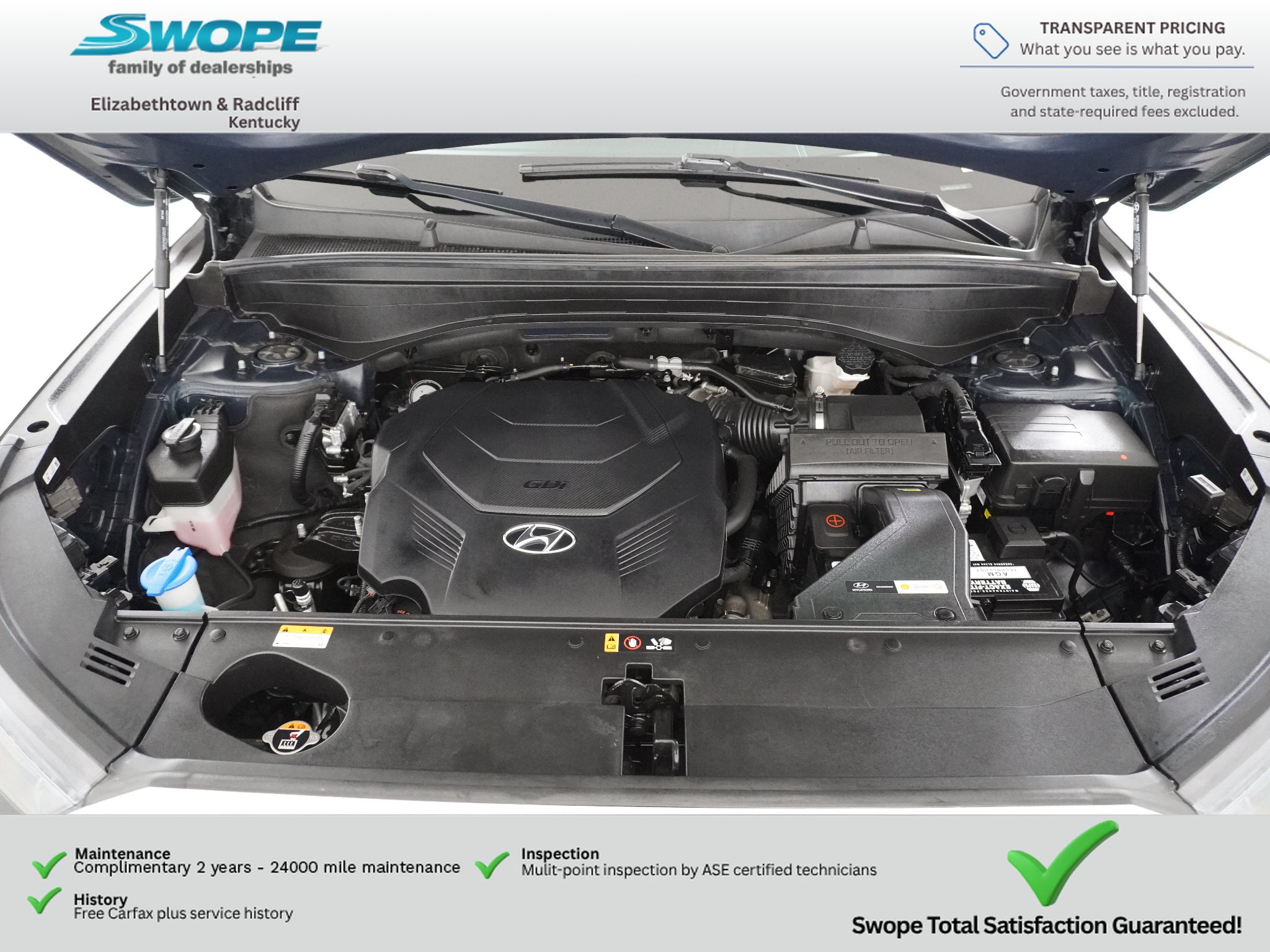 Used 2021 Hyundai Palisade Limited w/ Cargo Package AWD/4WD image 27