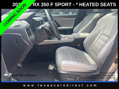 Used 2019 Lexus RX 350 F Sport w/ Navigation Package AWD/4WD image 6