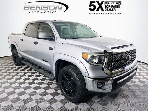 Used 2018 Toyota Tundra SR5 w/ SR5 Upgrade Package image 1