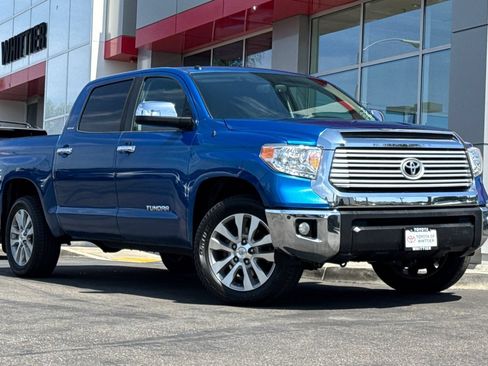Used 2017 Toyota Tundra Limited w/ Limited Premium Package RWD image 2